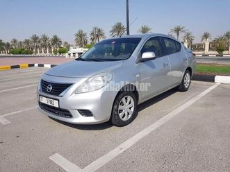 used nissan sunny 1.5l base 2013