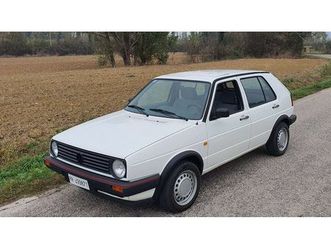 1987 volkswagen golf blanc manuel, 5 vitesses conduite à...