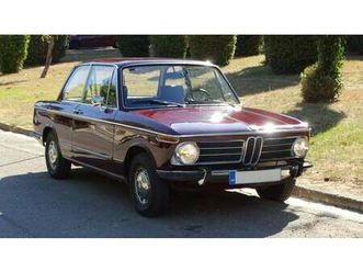 1972 bmw 2002, exceptionally preserved, original paint a vendre