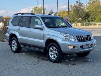 toyota land cruiser facelift/ j120 /3.0d d4d / автоматик / печка