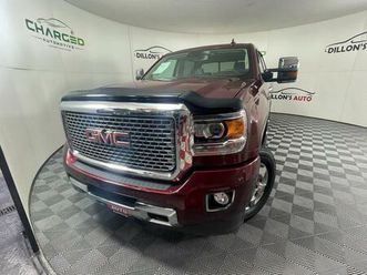 used 2016 gmc sierra 3500 denali