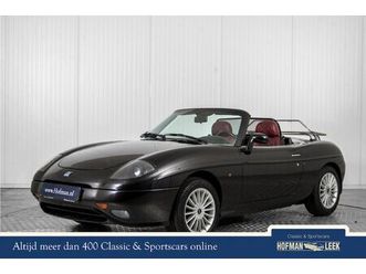 fiat barchetta - 1.8-16v edizione 2000