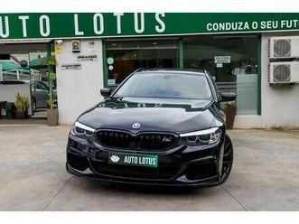 bmw série 5 520 d xdrive pack m auto