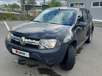 продажа renault duster, 2017 год в вологде