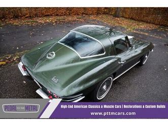 chevrolet corvette - usa sting ray 427/435 coupé