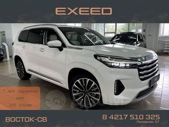 продажа exeed vx, 2022 год в комсомольске-на-амуре