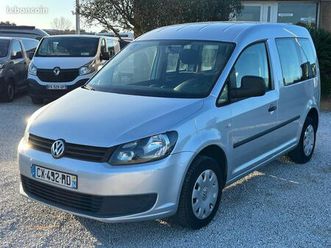 volkswagen caddy 7 places 1.6 tdi bluemotion combi trendline tva recuperable
