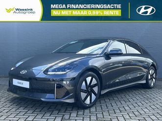 hyundai ioniq 6 - 77, 4 kwh 325pk awd connect