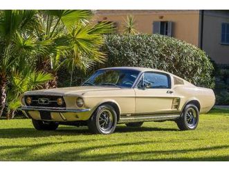 FORD MUSTANG FASTBACK ford-mustang-gta-390-ci-1967