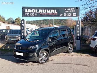 peugeot rifter standard bluehdi 100 s&s bvm6 gt - 5p