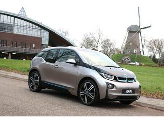 bmw i3 22 kwh 60ah 170pk full option 1e eigenaar panoramadak adaptive cruise controle camera groot scherm navi nieuw staat