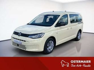 volkswagen caddy maxi taxi 7-sitzer 2.0 tdi eu6 scr dsg