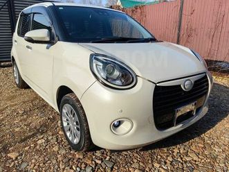 продажа daihatsu boon, 2018 год в арсеньеве