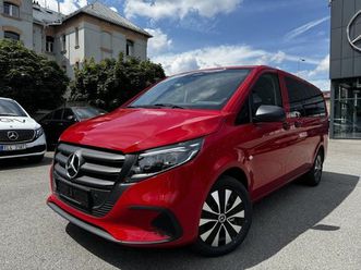 mercedes-benz vito 2,0 vito 119 cdi tourer pro l 4x4