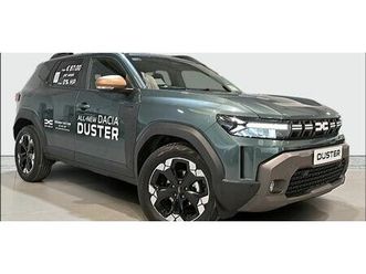 dacia duster 2025