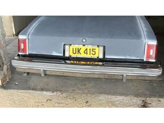 cadillac seville elegante - 1979 a vendre