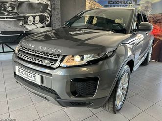land rover range rover rover evoque ed4 pure 2wd junho/18