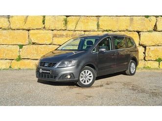seat alhambra 2.0 tdi style advanced julho/15