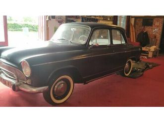 1961 simca aronde p60 a vendre