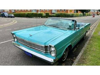 1965 ford galaxie bleu automatique, 3 vitesses conduite à...