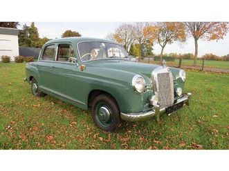 mercedes-benz oldtimer mercedes 190 ponton, hu 02/25