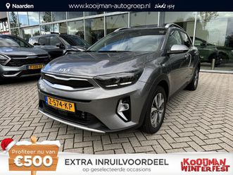 kia stonic 1.0 t-gdi mhev dynamicplusline | cruise control | apple carplay/android auto | achteruitrij camera | demo voordeel!!