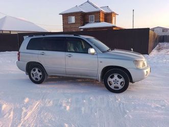 продажа toyota kluger v, 2001 год в чите