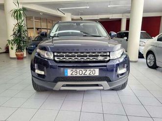 land rover range rover evoque 2.2 ed4 dynamic
