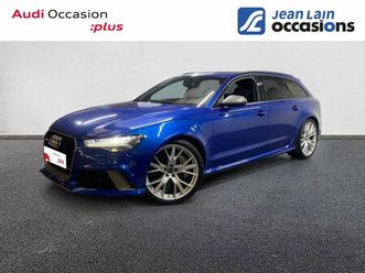 rs6 avant performance v8 4.0 tfsi 605 quattro tiptronic 8