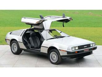 1982 delorean dmc 12 gris automatique, 4 vitesses conduit...