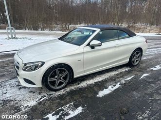 mercedes-benz klasa c 200 9g-tronic