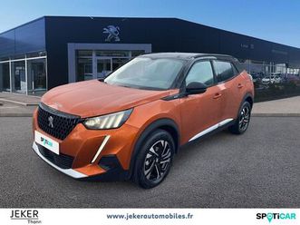 peugeot 2008 - puretech 130 s&s eat8 gt
