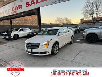 used 2018 cadillac xts luxury