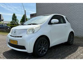 toyota iq - 1.0 vvt-i automaat/ airco/ lm/ weinig km's