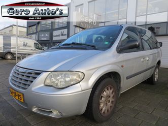 chrysler voyager 3.3i v6 se luxe automaat 6 persoons
