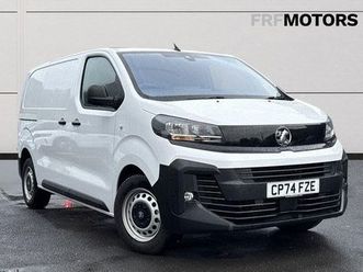 vauxhall vivaro 1.5 turbo d 120 prime h1