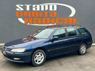 peugeot 406 sw