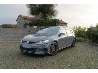 volkswagen golf 2.0 tsi tcr dsg