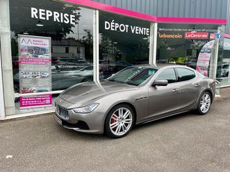 maserati ghibli 3.0 v6 410 s q4 a