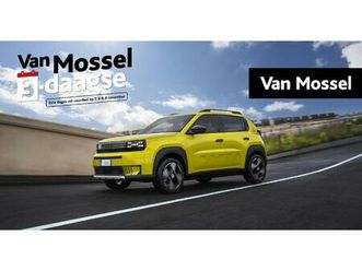 fiat grande panda - la prima 11 kw 44 kwh | te bestellen |