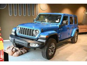 jeep wrangler unlimited 2.0 phev atx 4xe sahara nuova a pianezza