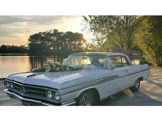 buick wildcat 445 6.6l v8 bvm4 - 1963 a vendre