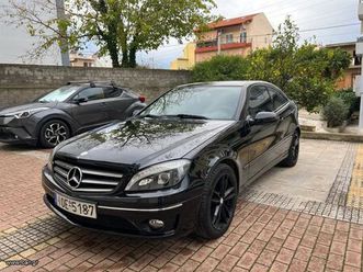 mercedes-benz clc 160 2010 blue efficiency