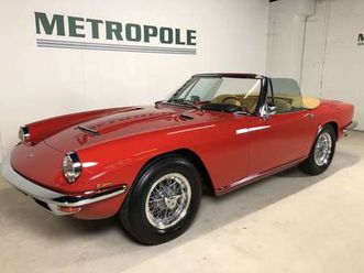 maserati mistral 3.7 spyder