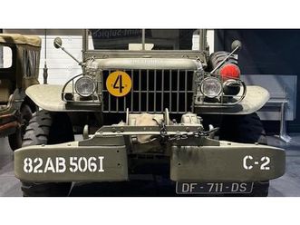 DODGE WC dodge-wc-57-command-car-wc-57-1943-a-vendre