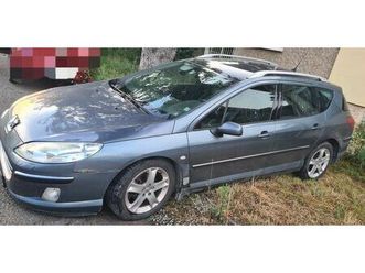 407 sw peugeot 2004 гр. разград стефан караджа • olx.bg