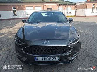 ford fusion 2.0 ecoboost titanium 240km golaszyn - sprzedajemy.pl