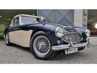 1960 austin-healey 3000 bleu manuel, 4 vitesses conduite...