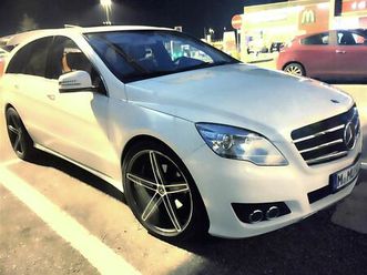 shitet mercedes benz r-class 350 cdi ne gjendje perfekte