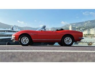 fiat dino spider 2000 1968 - restauration complete a neuf a vendre